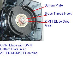 Rubber Cushion for blender motor housing – Alterna Jars and Blades